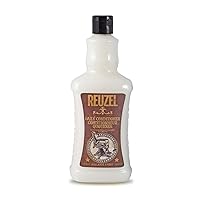 Reuzel Daily Conditioner - Ideal For All Hair Types - Witch Hazel, Nettle Leaf, Rosemary And Horsetail Root - Leaves Scalp Cool And Refreshed - Thoroughly Conditions Hair - Vegan Formula