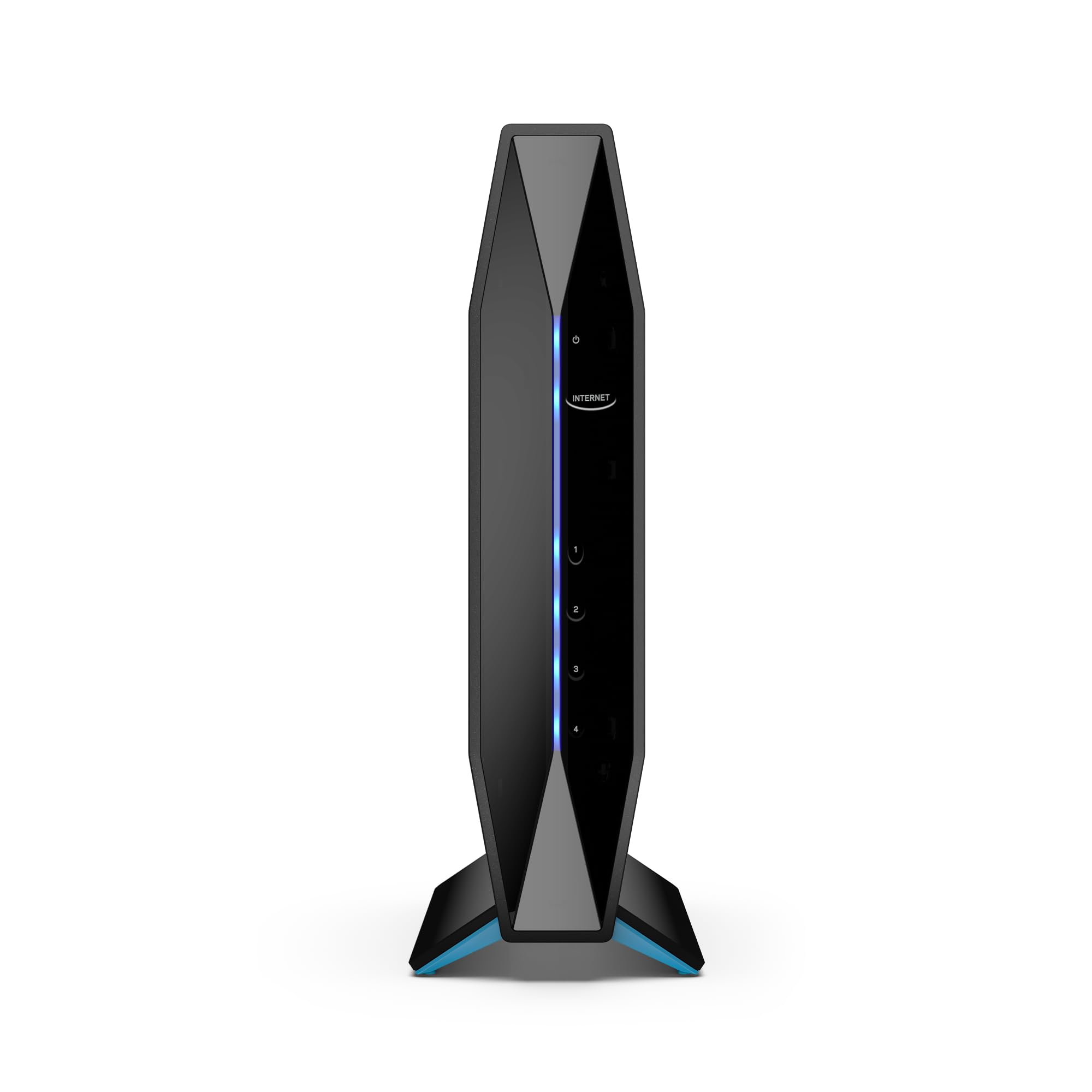 Linksys AX1800 Wi-Fi 6 Router Home Networking, Dual Band Wireless AX Gigabit WiFi Router, Speeds up to 1.8 Gbps and coverage up to 1,500 sq ft, Parental Controls, maximum 20 devices (E7350)