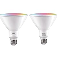 Connected Max 120W Dimmable Smart LED Bulb (2-Pack)