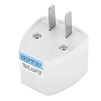 Europe to US Plug Adapter EU/UK/AU/in/CN/JP/Asia/Italy/Brazil to USA,US Travel Plug Adapter, American Travel Adapter and Converter,EU to US Travel Adaptor and Converter