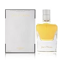 Hermes Jour D'hermes Eau de Parfum Spray (Refillable) for Women, 1.6 Ounce