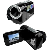 16MP Megapixel Compact Digital Camcorder with HD Video and Photos 16x Zoom with 2.4