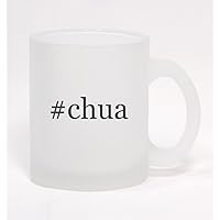 #chua - Hashtag Frosted Glass Coffee Mug 10oz