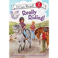 Pony Scouts: Really Riding! (I Can Read Level 2) Pony Scouts: Really Riding! (I Can Read Level 2) Paperback Kindle Audible Audiobook Hardcover