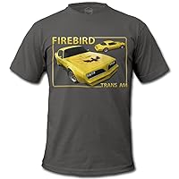 Men's 70-81 Firebird Trans Am American Muscle Car T-Shirt