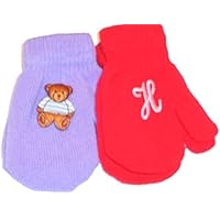 Set of Two Pairs Magic Mittens for Infants Ages 3-12 Months
