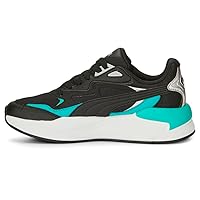 Puma Kids Boys Mapf1 X-Ray Speed Lace Up Sneakers Shoes Casual - Black