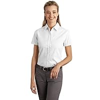 Port Authority Women's Short Sleeve Easy Care Soil Resistant Shirt