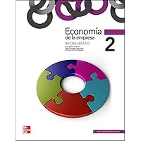 Economía de la empresa 2.º Bachillerato. Libro digital