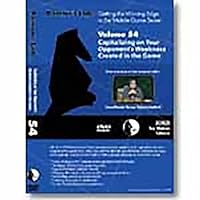 ROMAN'S LAB - VOLUME 54 - Capitalizing on Your Opponent's Weakness Created in the Game Chess DVD