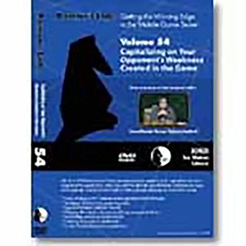 ROMAN'S LAB - VOLUME 54 - Capitalizing on Your Opponent's Weakness Created in the Game Chess DVD