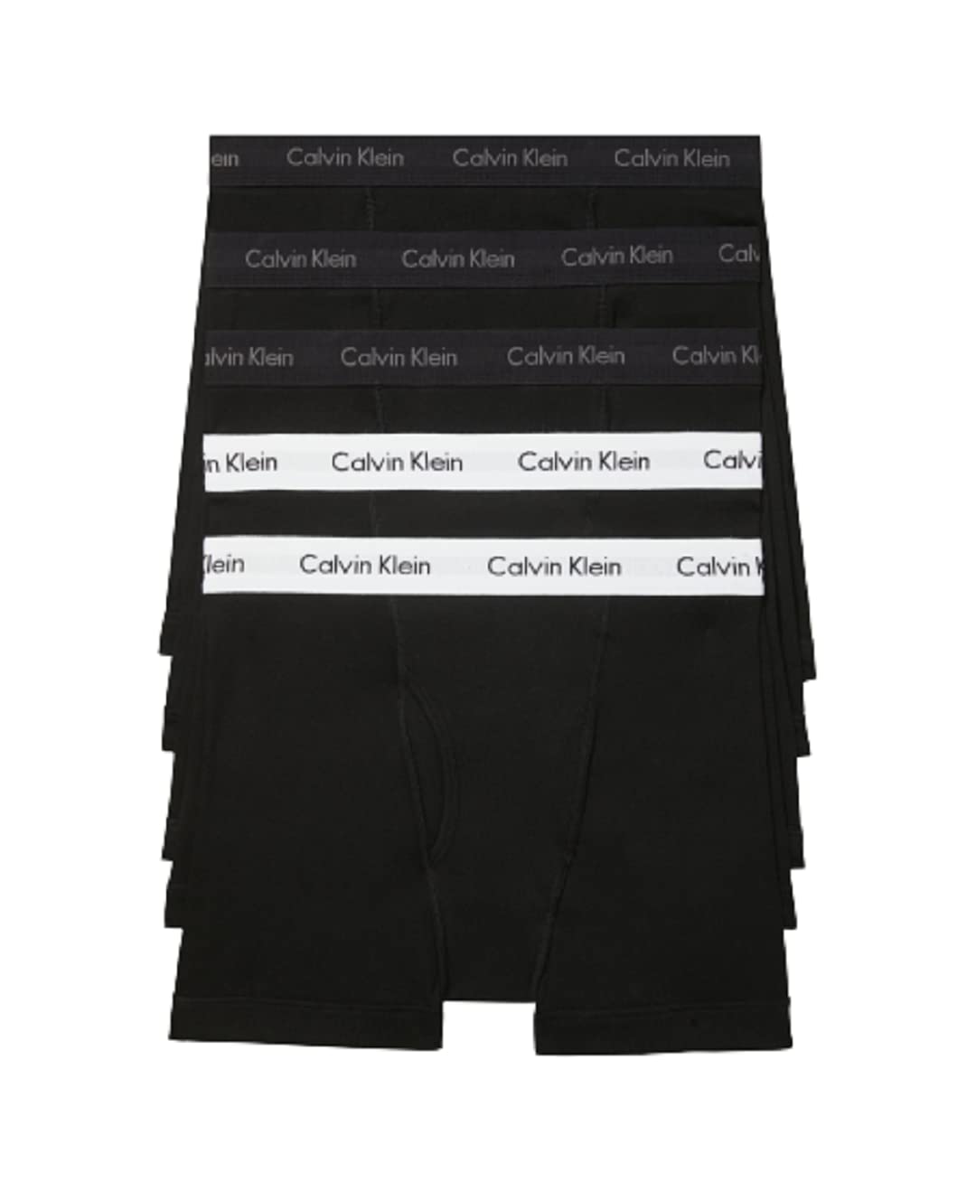 Calvin Klein Men's Cotton Classics 5-Pack Boxer Brief