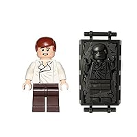 LEGO Star Wars Minifigure - Han Solo with Carbonite Piece
