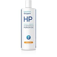 Essential Oxygen Plus Hydrogen Peroxide 3% Food Grade, 16 Ounce