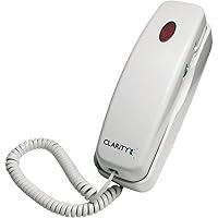 Clarity Amplified Corded Trimline Phone with Clarity Power Technology (C200)