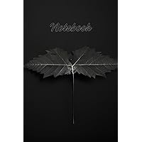 Elegant Notebook: black and white