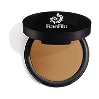 Organic Bronzer 100% Natural Matte Pressed Powder, Made in USA, Touch of Sun