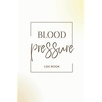 Blood Pressure Log Look: Simple Daily Recording, Monitoring, and Tracking of Blood Pressure at Home | Pocket Size Small Blood Pressure.