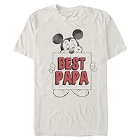 Disney Men's Characters Amazing Dad T-Shirt
