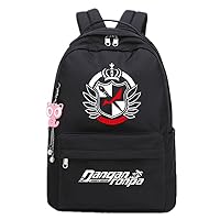 Luminous Anime Monokuma Backpack Daypack Shoulder Bag Bookbag School Bag 6