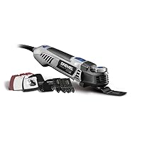 Dremel Multi-Max 5 Amp Tool-Less Oscillating Tool Kit with Accessory Set (Renewed)