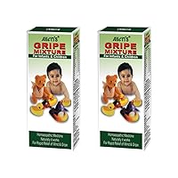 Al-Maisara | GRIPE MIXTURE SYRUP 150 ML by Allen's (pack of 2)