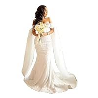 Scarf Lace up Corset Wedding Dresses for Bride Plus Size Sequins Sweetheart Neckline Mermaid Bridal Ball Gowns Train