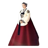 Hanbok Dress Traditional Korean Ceremony Costume DANGUI Korean Royal Costume