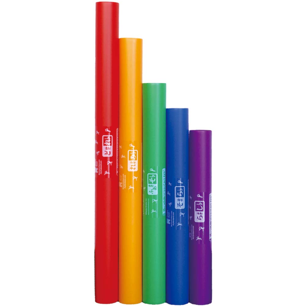 Boomwhackers 5-note Bass Chromatic Set