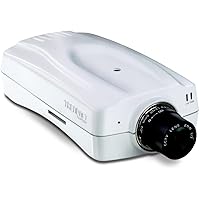 TRENDnet ProView PoE Network Surveillance Camera with 16x Digital Zoom TV-IP512P (White)