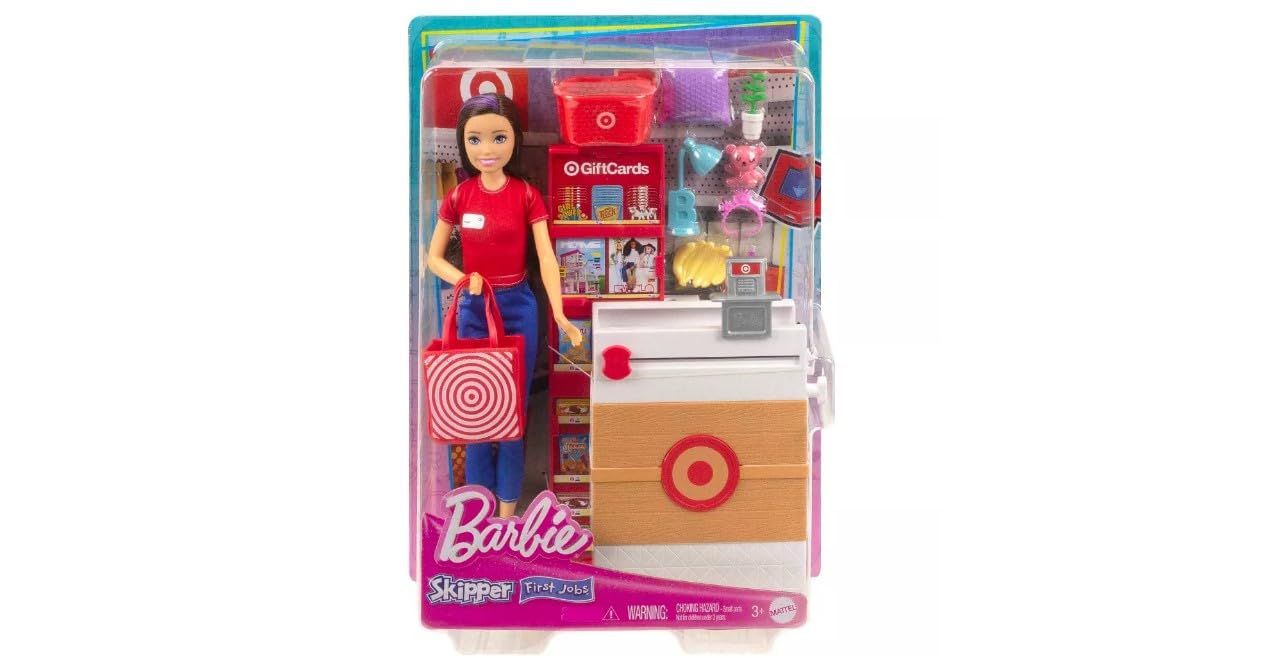 Barbie Doll (Skippers First Job Cashier at Target)