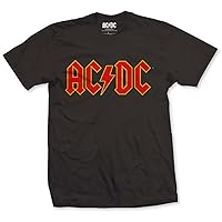 AC/DC Men's Logo T-Shirt Black