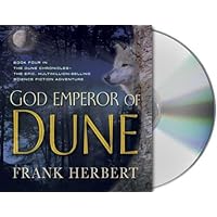 God Emperor of Dune God Emperor of Dune Kindle Audible Audiobook Hardcover Paperback Mass Market Paperback Audio CD