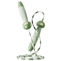 Beads Jumping Rope Adjustable Segmented Fitness Skipping Rope For Women Man Kids Keeping Fit Workout And Weight Loss Jump Rope For Beginners
