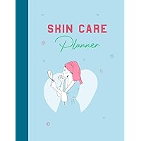 Skin care Planner: In this book you can record and track daily habits for healthy skin, a beauty care planner for the month & the week, and daily routines.