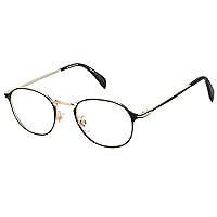 DB 7055 Black Gold 48/21/145 men Eyewear Frame