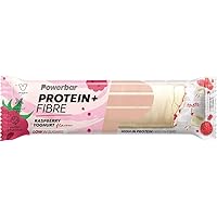 PowerBar Protein Plus Fibre Bar 35g Raspberry Yogurt Sport Bar High Protein Bar Outdoor Bike Basikal Cycling Bar(MY)