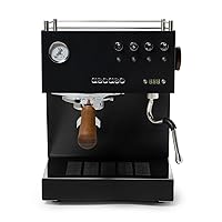 Ascaso Steel DUO PID, Programmable Espresso Machine w/Volumetric Controls, Dual Thermoblock, 120V (Black)