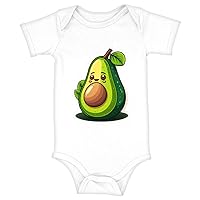 Avocado Print Baby Jersey Onesie - Adorable Baby Onesie - Best Design Baby One-Piece