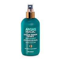 Color Renew 10-in-1 Multipurpose Spray & Leave in Conditioner for Color Treated Hair | Hydrates, Enhances Color, Boost Shine | Enriched with Argan Oil | Made in USA, Paraben Free (8 oz)