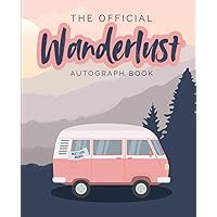 Wanderlust Signing Book