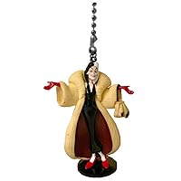 De Vil Fan Lamp Light Pull Chain Figure Villain Figurine