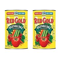 Red Gold Vegetable Juice, 46oz Cans (Pack of 2)