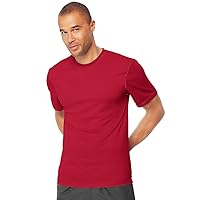 Hanes Cool DRI TAGLESS Men's T-Shirt_Deep Red_XL