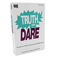 University Games | Truth or Dare Party Card Game, for 2 to 6 Players Ages 12 and Up