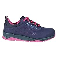 Women's Safety Shoes 79560 Body SD PR CSA Approved Composite Toe Blue/Fushia