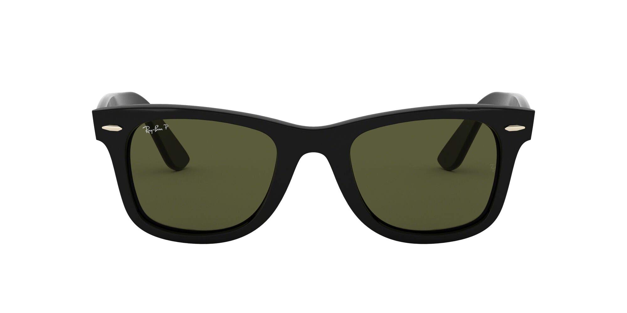 Mua Ray-Ban Unisex-Adult Square Sunglasses Black Frame Green Lens Medium  trên Amazon Mỹ chính hãng 2023 | Fado
