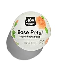 Whole Foods Market, Bath Bomb Fizz Rose Petal, 2.3 Ounce
