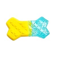 Dog Chew Toy Grinding Teether Ice Lolly Popsicles for & Small Dogs Toy Chew TPR Teether Dog Chew Toy for Aggressive Chewers