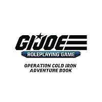GI JOE RPG OPERATION COLD IRON ADV BOOK HC